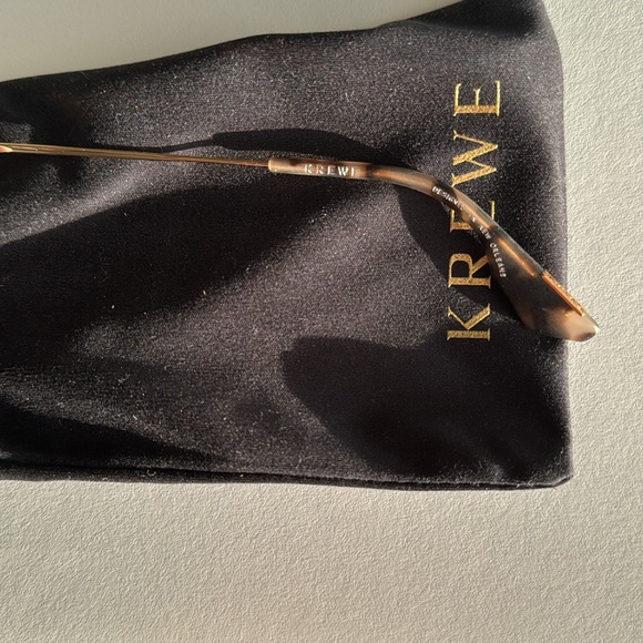 KREWE Accessories Krewe Hyde Matte Tortoise Mirrored Lens Sunglasses Poshmark